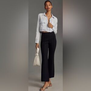 NWT The Margot Kick-Flare Cropped Pants by Maeve - Size M